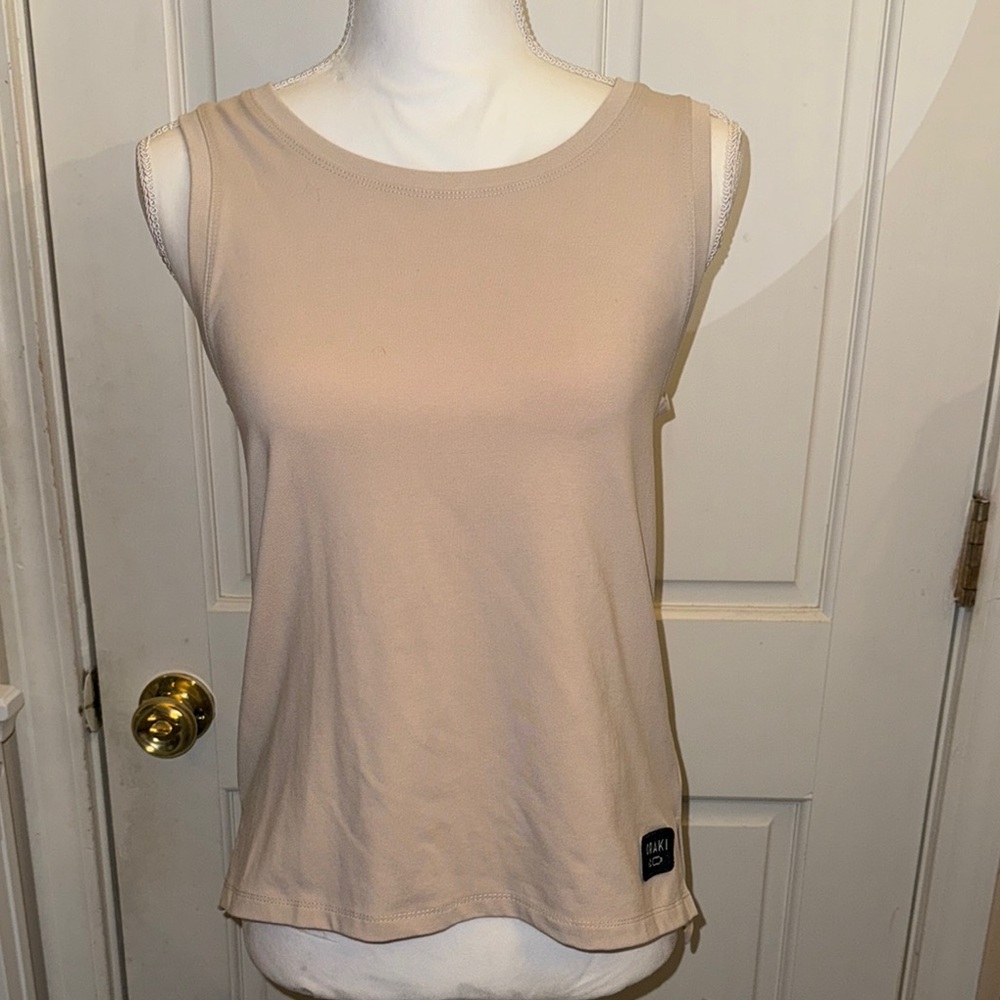 s Oraki Tan Sleeveless Active Shirt